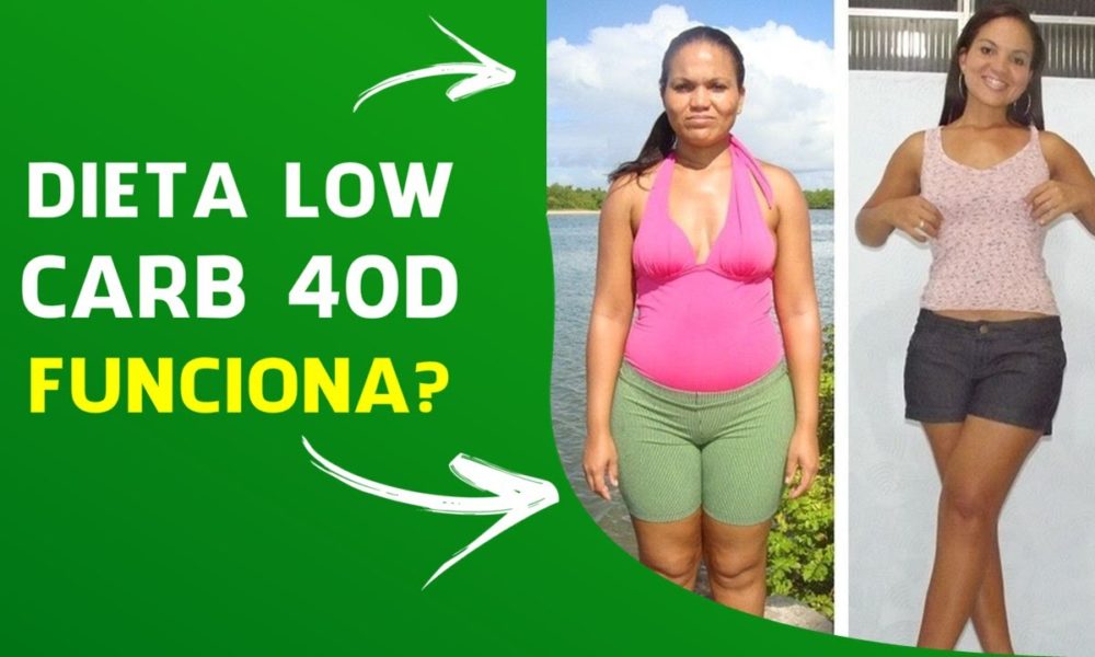 dieta low carb 40d